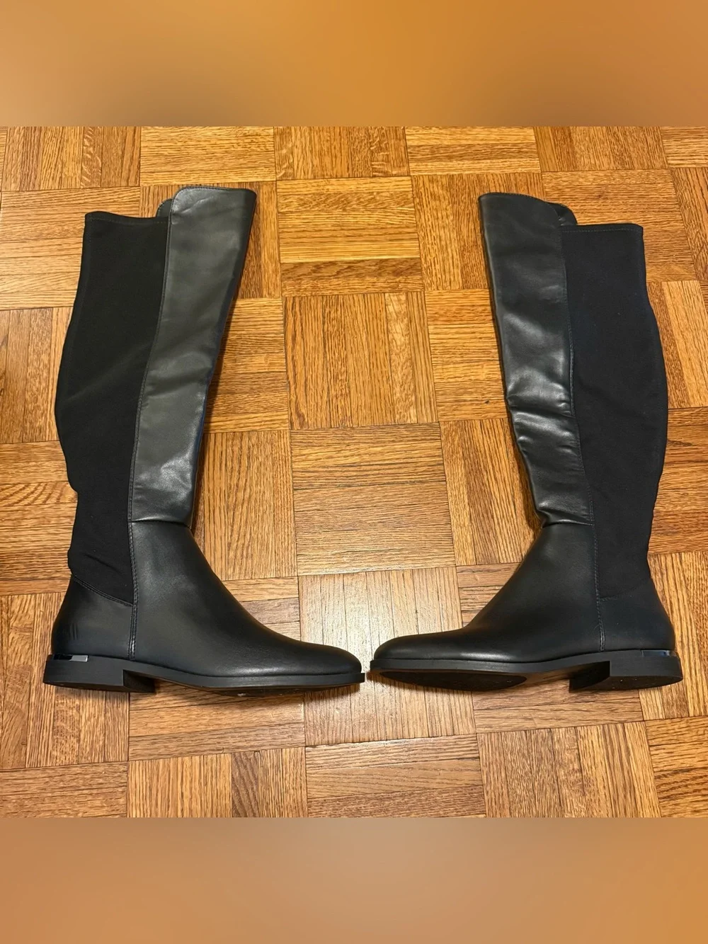 Nine West Allair Stretch Back Over the Knee Boots